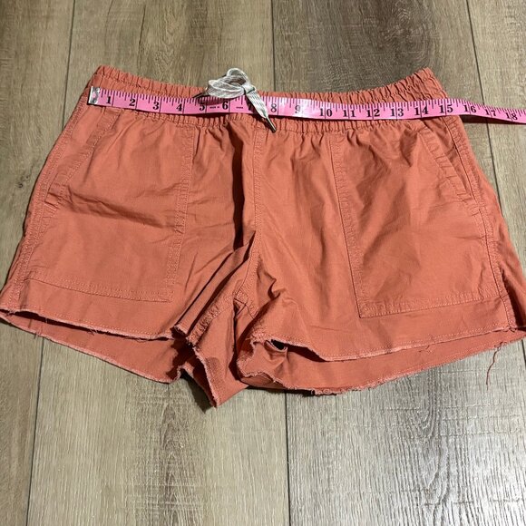 VUORI Women's Vintage Ripstop Shorts {VW385} Size Small Cinnamon - Picture 7 of 12